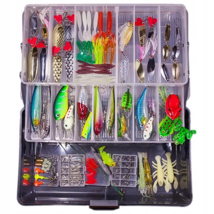 Set 301 momeli pentru pescuit, Multicolor