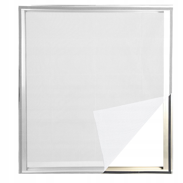 Rovarvédő háló, univerzális, 200x150cm, komplett készlet