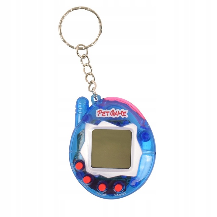 OEM TAMAGOTCHI játék gyerekeknek ELEKTRONIKUS Tamagochi ANIMAL Blue