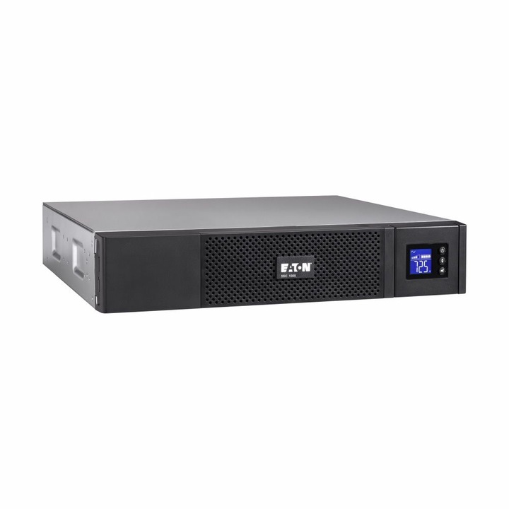 UPS fara management, EATON, LCD, 1500VA, Negru