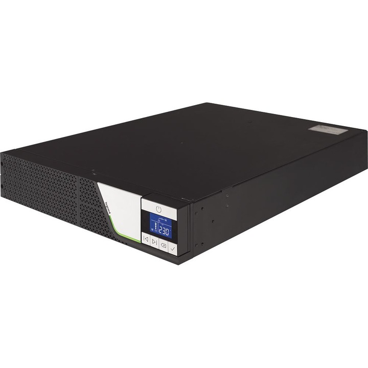 UPS без управление, Legrand, LCD, 1500VA, Черен
