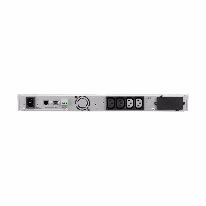 UPS fara management, EATON, 650VA, Argintiu/Negru