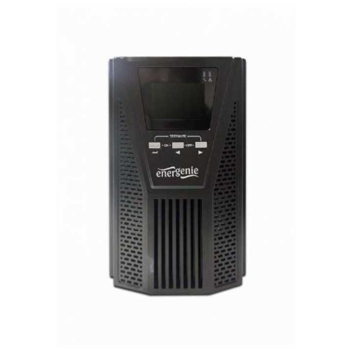 Gembird EG-UPSO-3000 LCD 3000VA UPS, 195403, Szünetmentes Tápegység