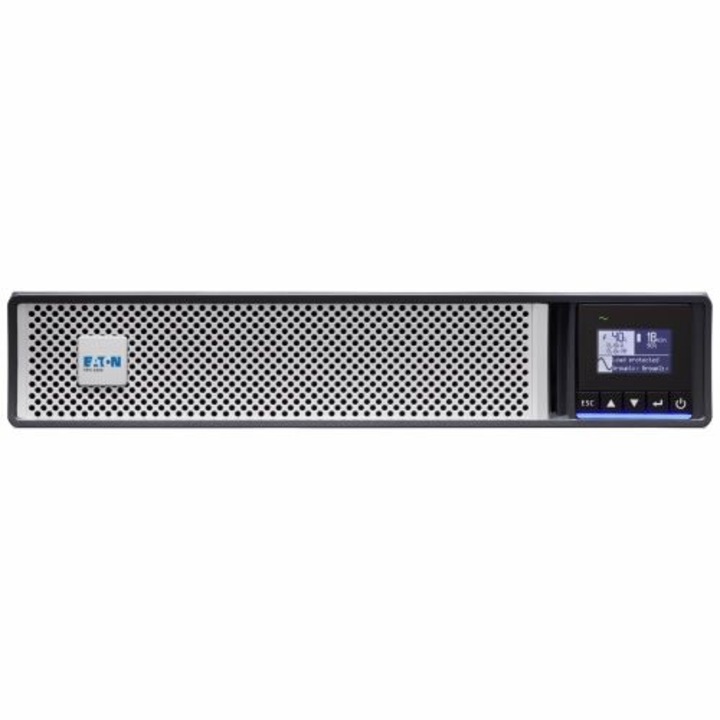 UPS fara management, EATON, LCD, 2200VA, Negru