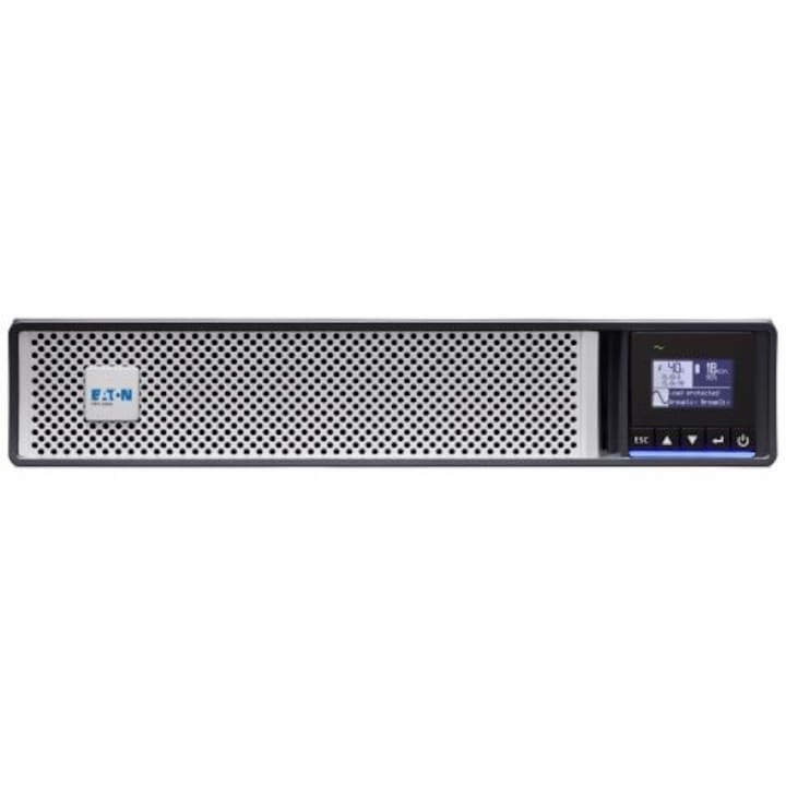 UPS без управление, EATON, LCD, 2200VA, Черен