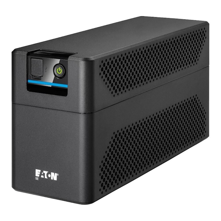 UPS fara management, EATON, 900VA, Negru