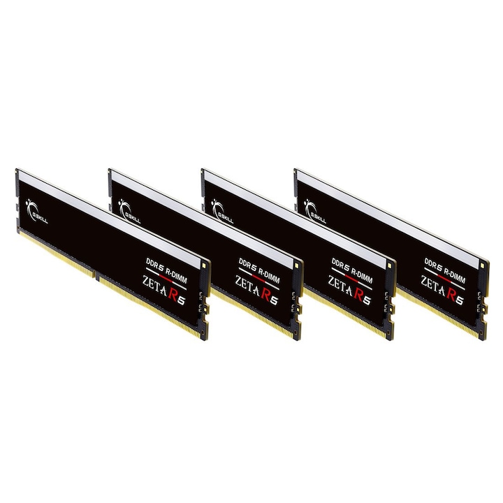 Памет G.SKILL 64GB, DDR5, 6400MHz, Kit(4x16GB) Zeta R5 Negru
