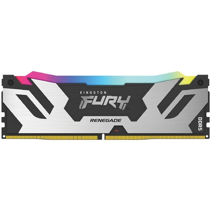 Памет Fury Renegade RGB Черна Intel XMP 3.0, 48GB, DDR5-6000MHz, CL32 Черна