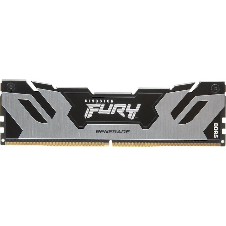 Memorie RAM, Kingston, 48GB, DDR5, 6000MHz, Fury Renegade Negru/Argintiu