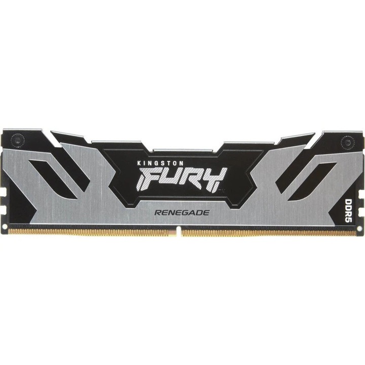 Memorie RAM, Kingston, 48GB, DDR5, 6000MHz, Fury Renegade Negru/Argintiu