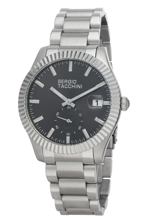 Мъжки часовник Sergio Tacchini ST.1.10065-3, Сребрист/Черен