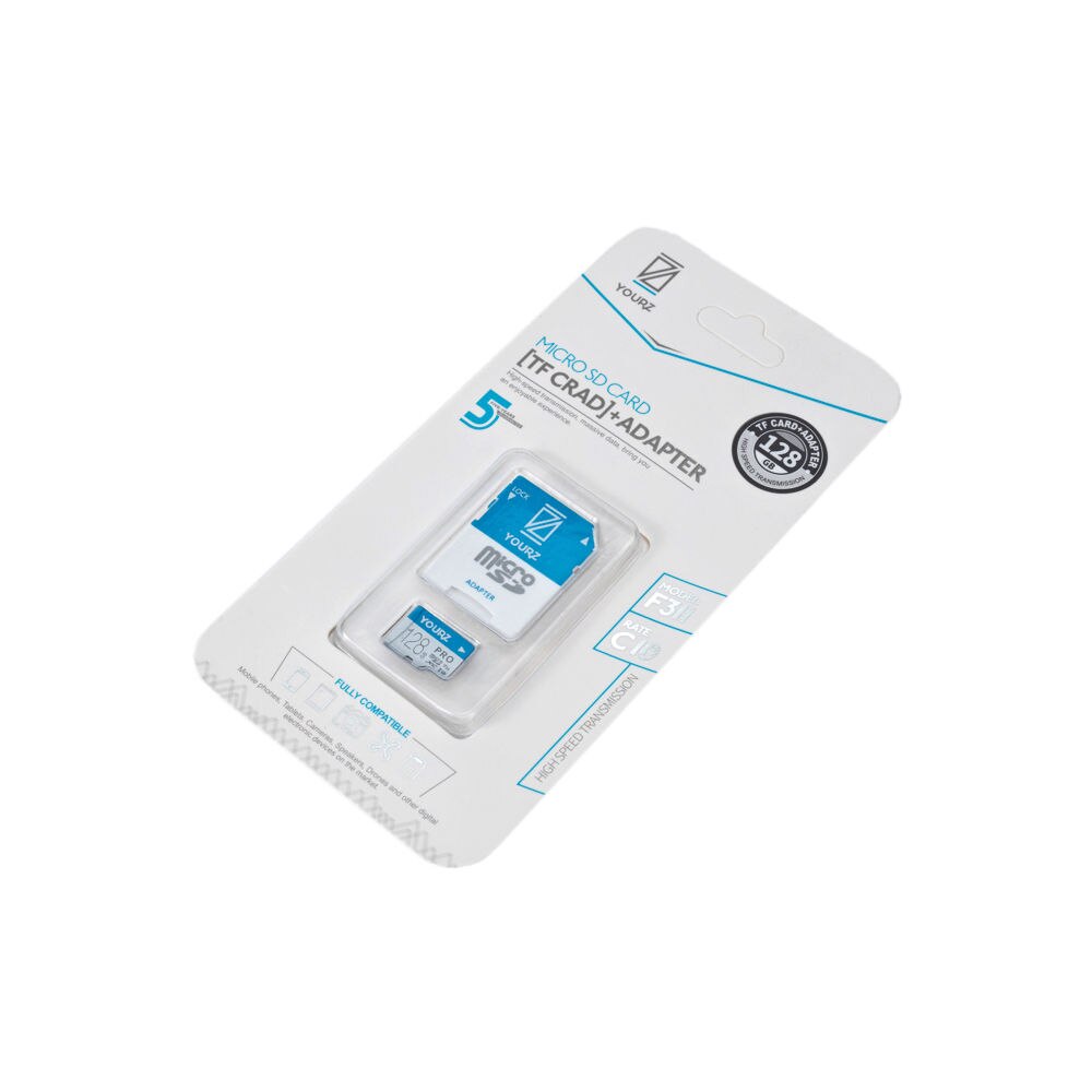 Acce2s Scheda Memoria Micro SD 128GB Classe 10: Perfetta Per LG G4, Foto, Musica E App, Con Adattatore SD E 5 Anni Di Garanzia