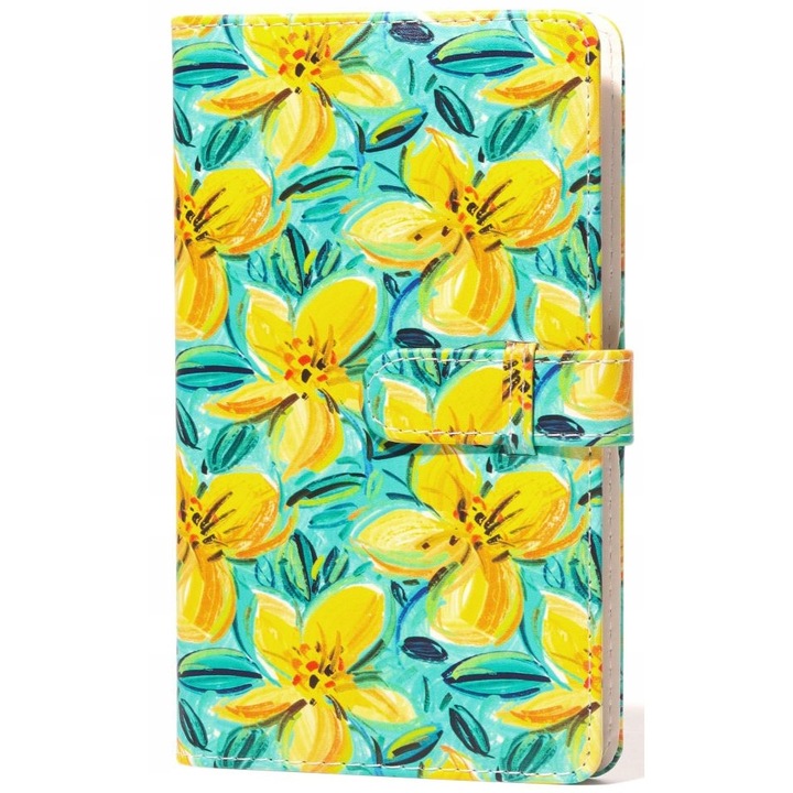 Album foto Fujifilm, 96 buc, INSTAX MINI 11, 9, 8, 7, 40, flori de narcise