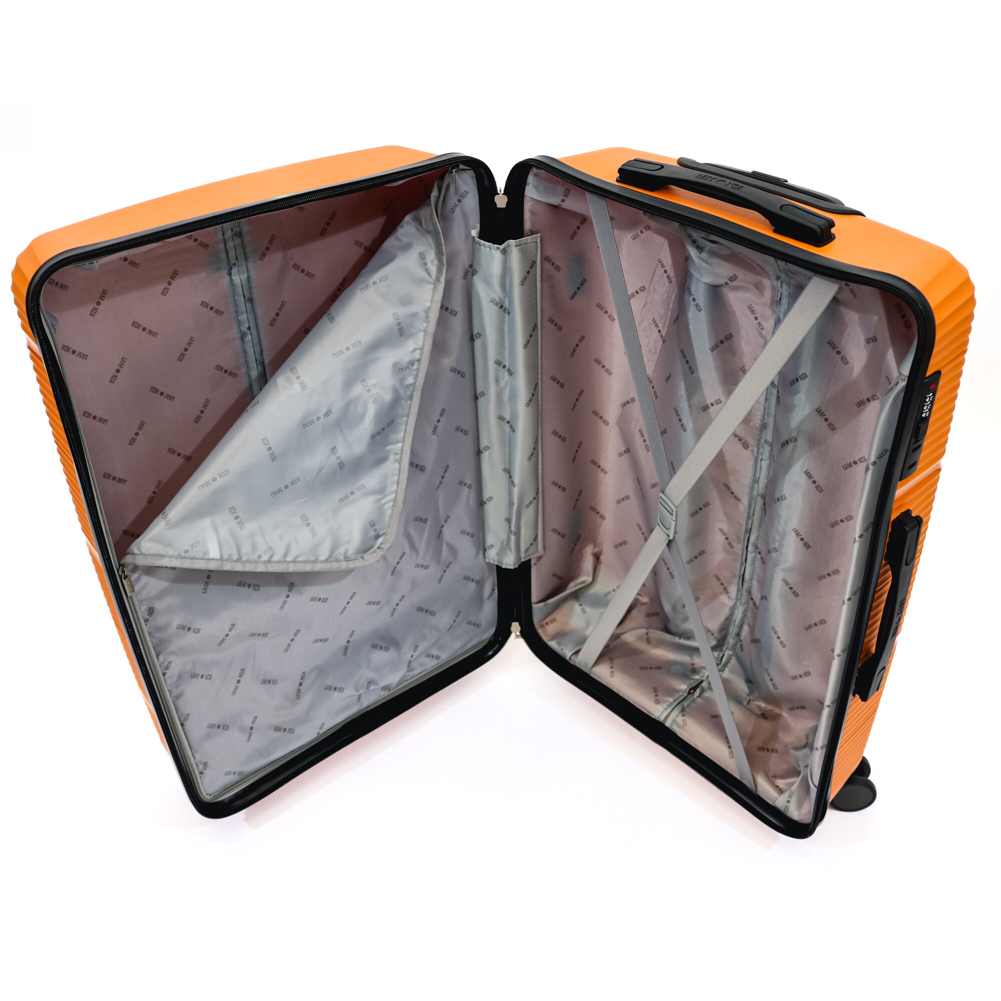 Troler Reno 72x47x29 cm 3.9 kg, portocaliu - eMAG.ro