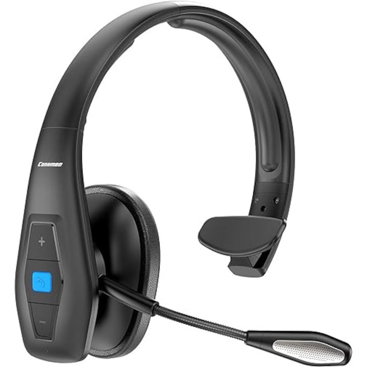 Casti Bluetooth cu afisaj digital LED, impermeabil IPX5, anulare zgomot