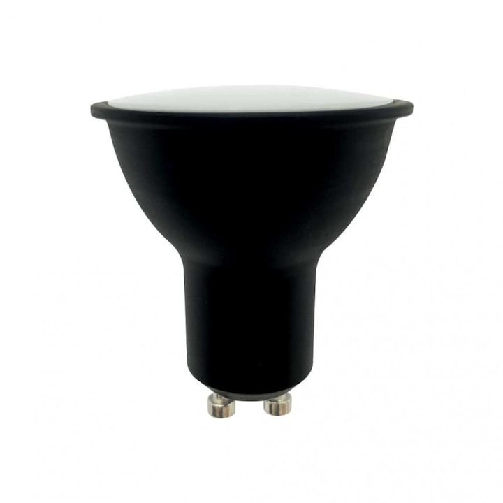 LED лампа Lightex, 7W, 220V, GU10, NW, Неутрална светлина, 556lm