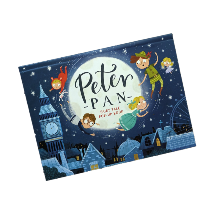 Carte pentru copii, North Parade Publishing, Peter Pan Pop-Up, 3+ ani