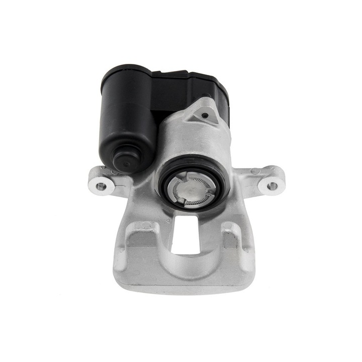 Etrier frana stanga spate cu motoras electric compatibil VW Passat B6 Variant. negru-aluminiu