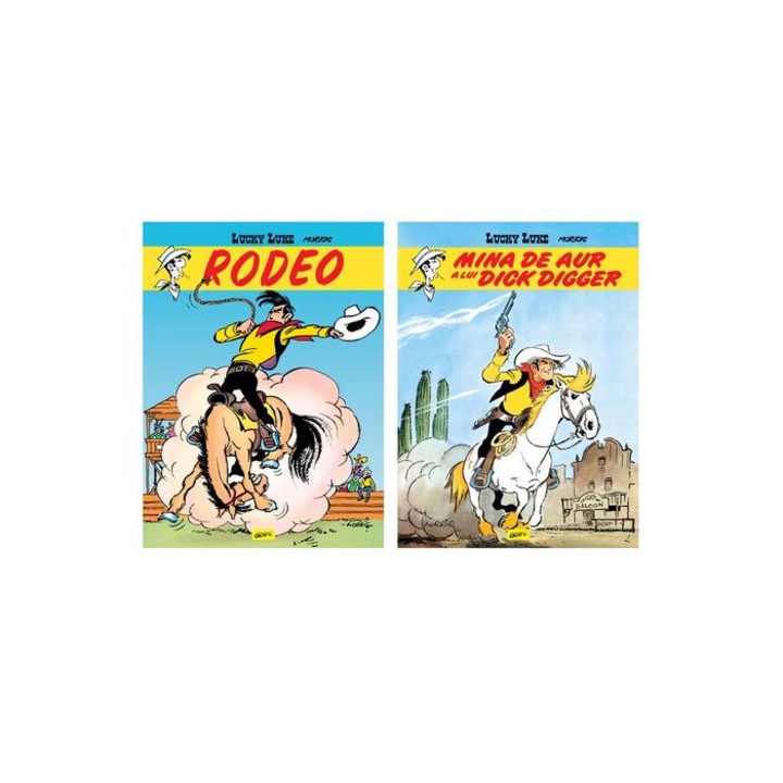 Pachet Lucky Luke (vol 1 si 2), Morris