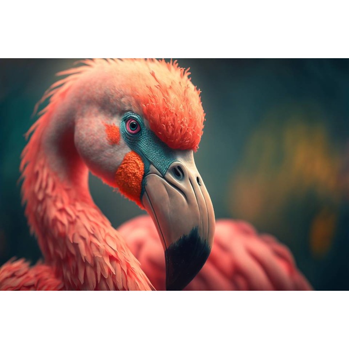 Öntapadó PVC tapéta - Pink Flamingo, 100 x 150 cm