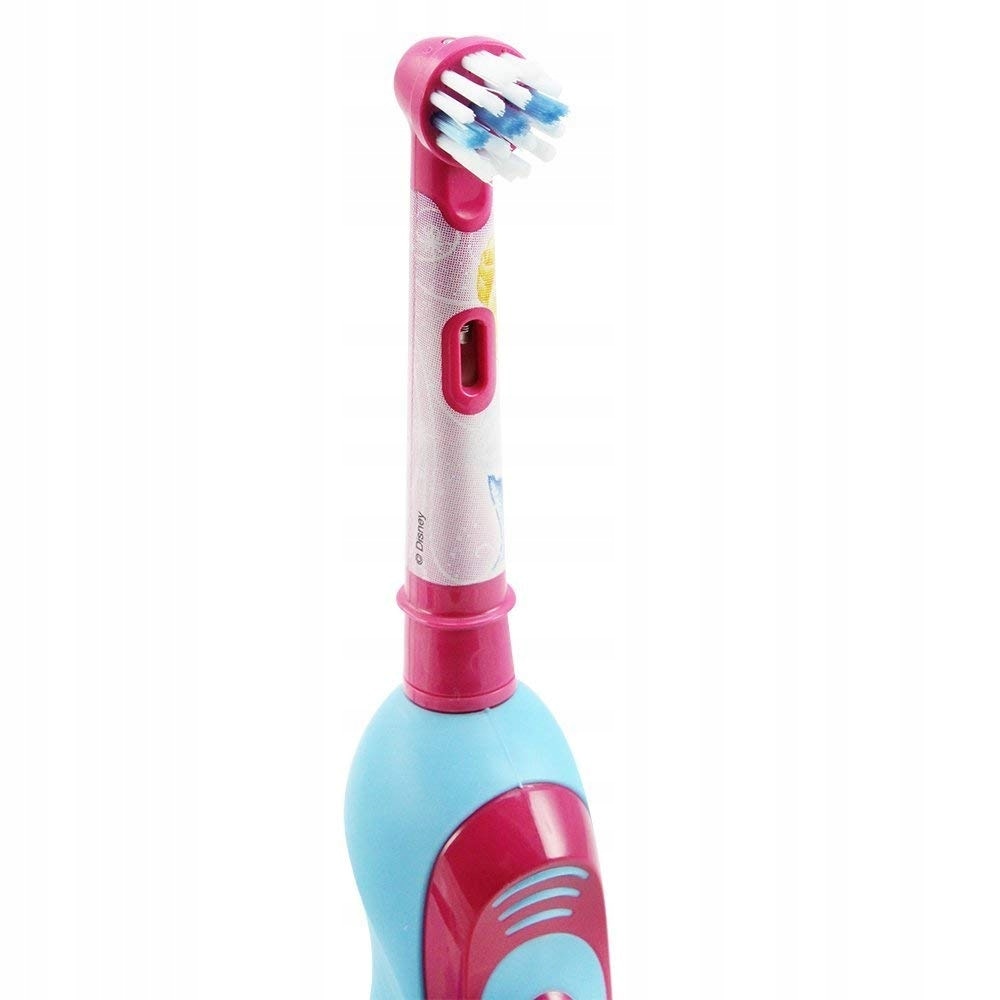 Детска електрическа четка за зъби Oral-B Kids Princess 3+ Розово и ...