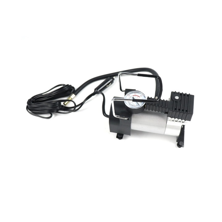 Kit reparatie pana auto plus compresor auto cu valiza, 2 cilindri OMC