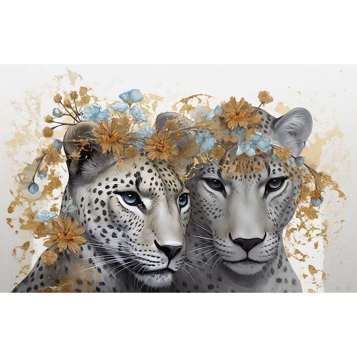 Öntapadó PVC tapéta - Leoaice Abstract, 100 x 150 cm