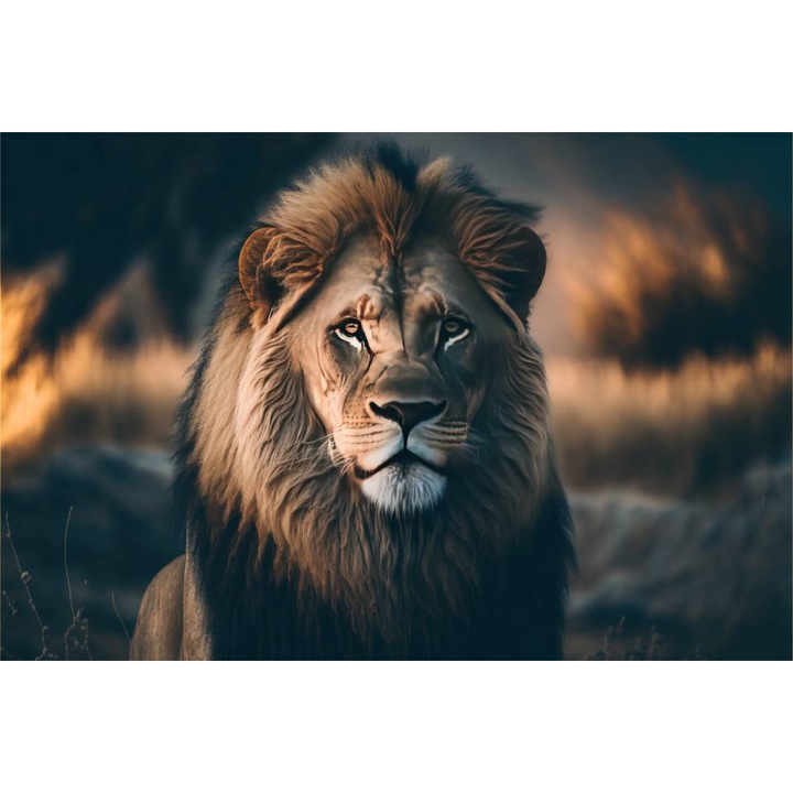 Sticker - Regele Junglei, 130x80 cm