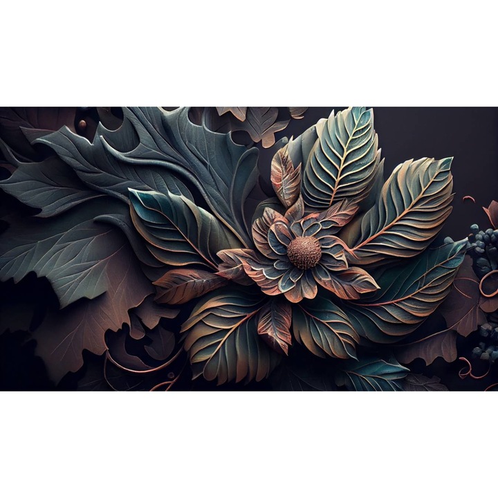 Tablou Canvas - Aranjament Elegant De Flori De Tinichea, 30x40 cm