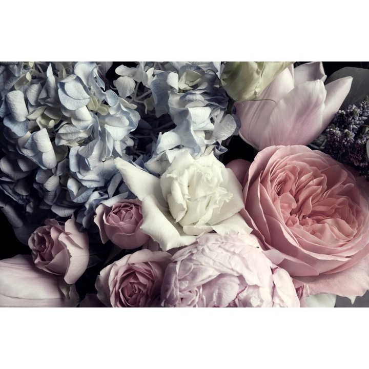 Tablou Canvas - Buchet De Flori 6, 30x40 cm