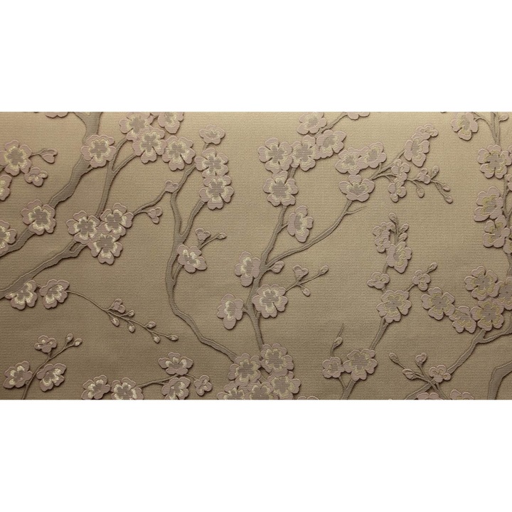 Tablou Canvas - Flori Maro Brodate, 30x40 cm