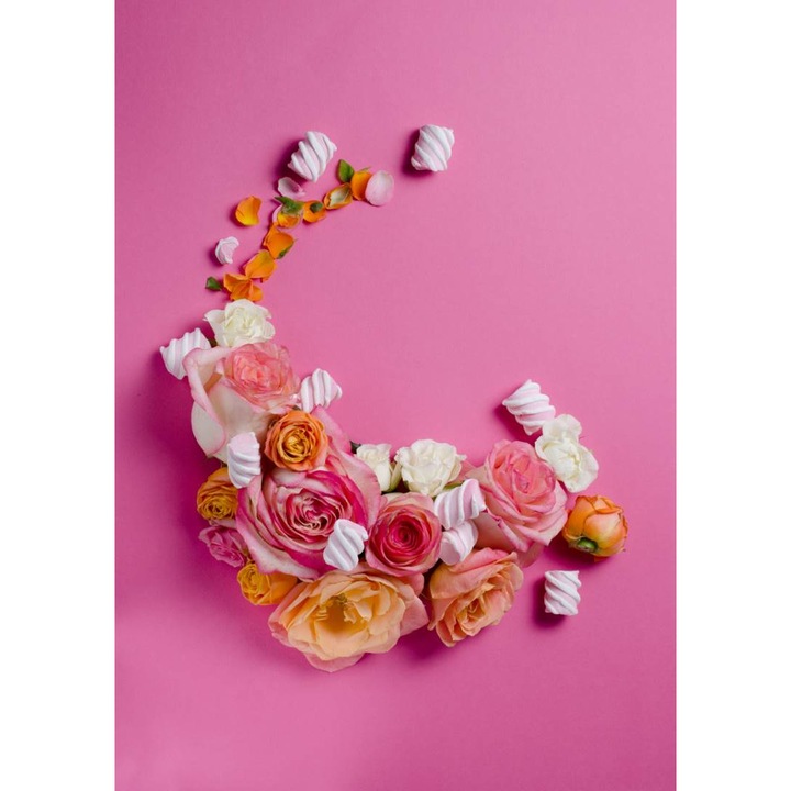 Sticker - Model Trandafiri, 130x90 cm