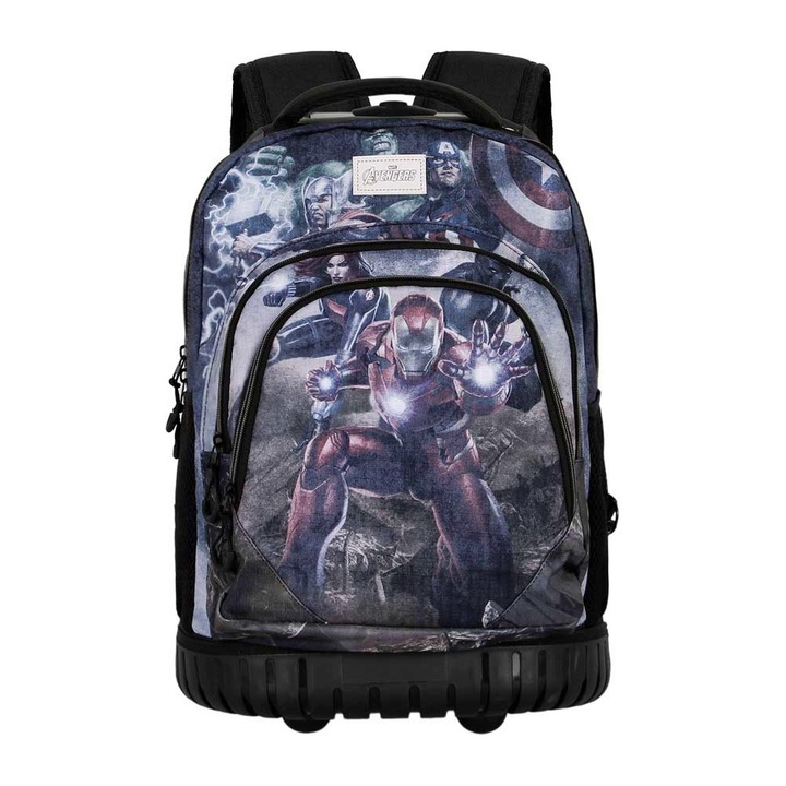 Troler Harry Avengers Troupe, Multicolor 47 x 32 x 27 cm