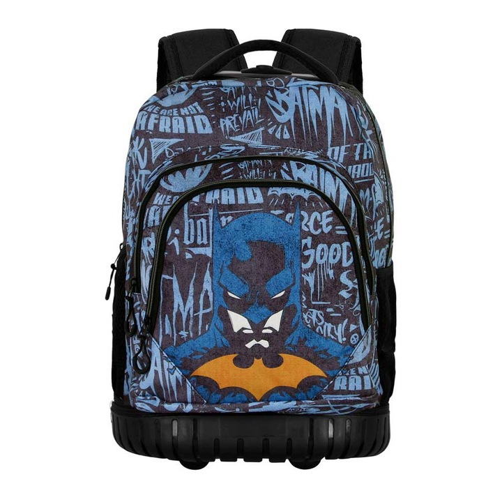 Troler Batman Wayne, Multicolor 47 x 32 x 27 cm