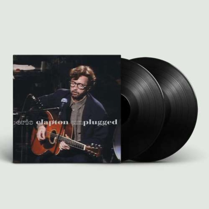 Eric Clapton - Unplugged (LP)