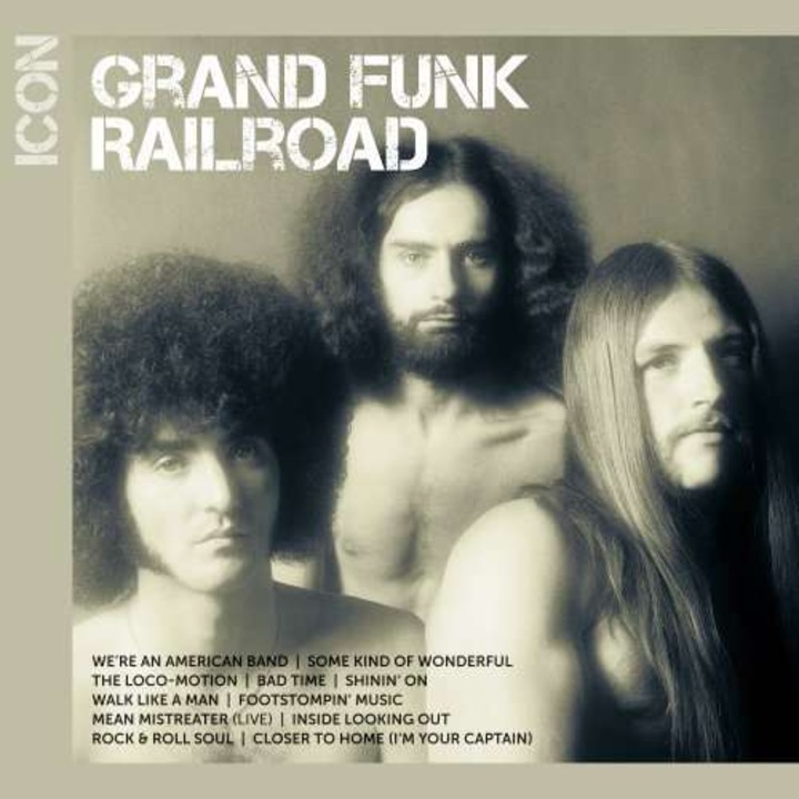 Grand Funk Railroad - Icon (CD)