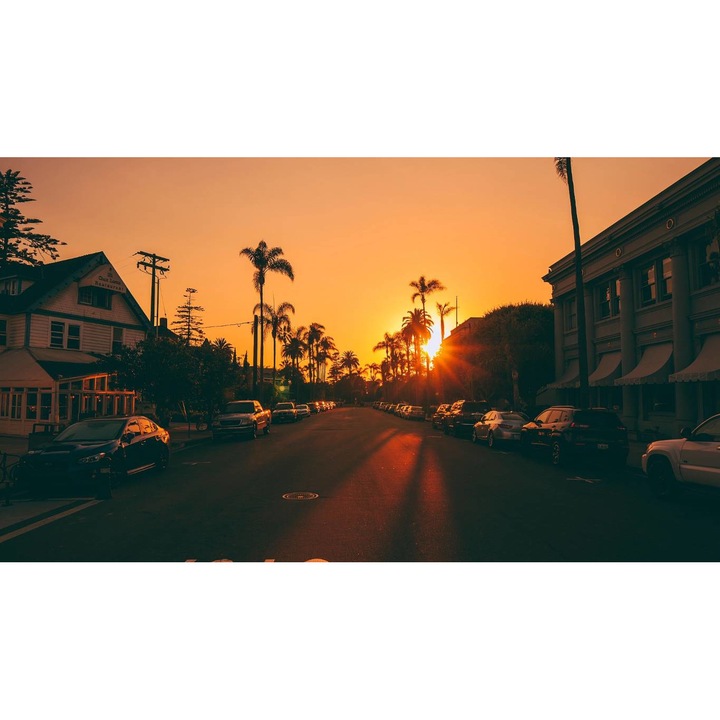 Öntapadó PVC tapéta - Sunset, 100 x 150 cm