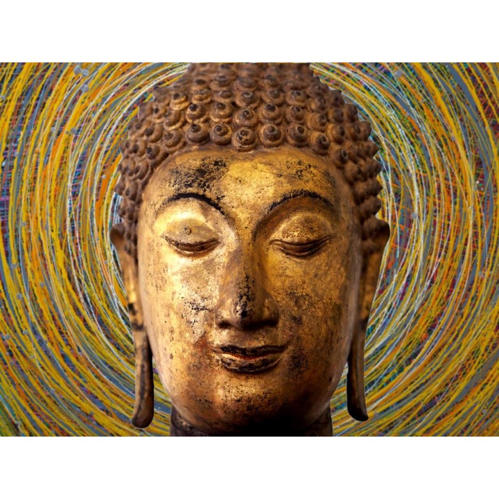 Öntapadó PVC tapéta - Buddha 1, 100 x 150 cm