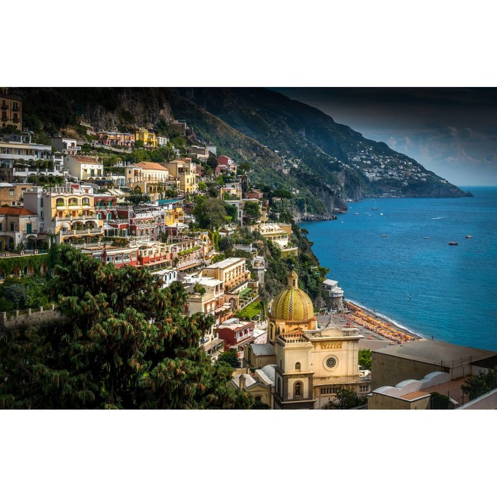 Öntapadó PVC tapéta - Amalfi Coast, 100 x 150 cm