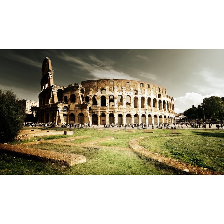 PVC öntapadó tapéta - Colosseum 4, 100 x 150 cm