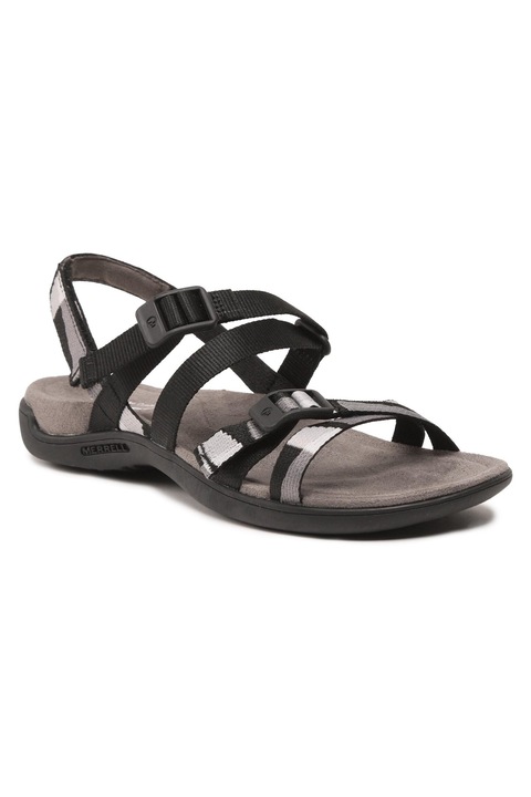 Дамски сандали, Merrell, 302602582, Текстил, Черни, Черен