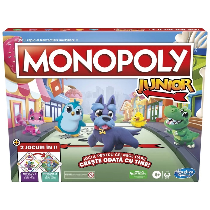 Monopoly Junior Discover játék