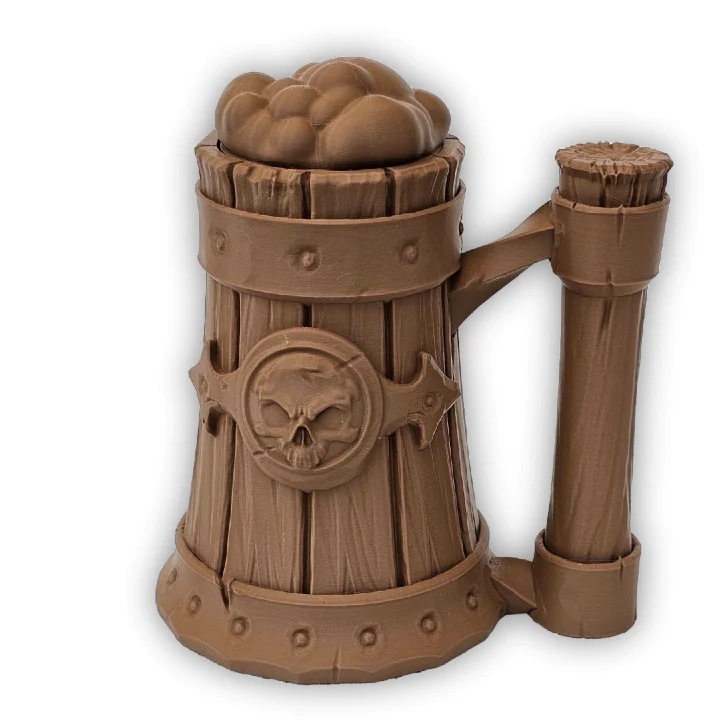 Adagtartó, Tavern Mug no.03, barna