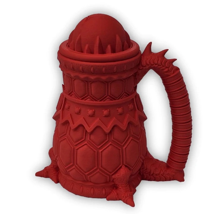 Adagtartó, Dragonborn, piros