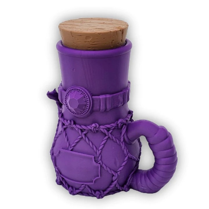 Adagtartó, Wizard, lila