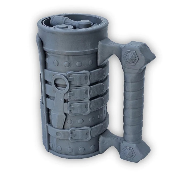 Nerd Castle Adagtartó, Rogue, szürke