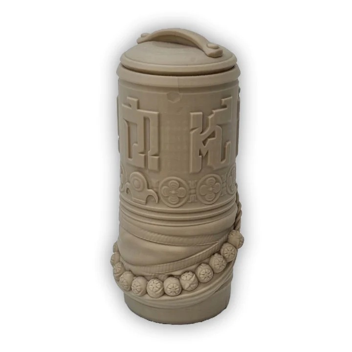 Adagtartó, Monk, csontfehér