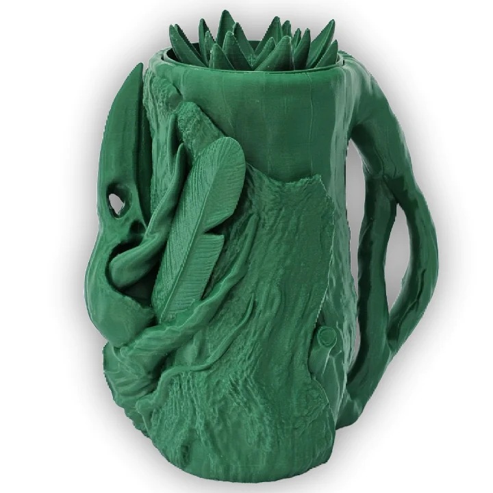 Adagtartó, The Druid, zöld