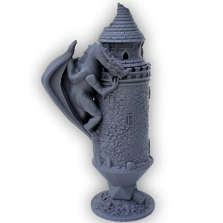 Suport de Bautura, Halba Mitica, Mare, Game Master, gri