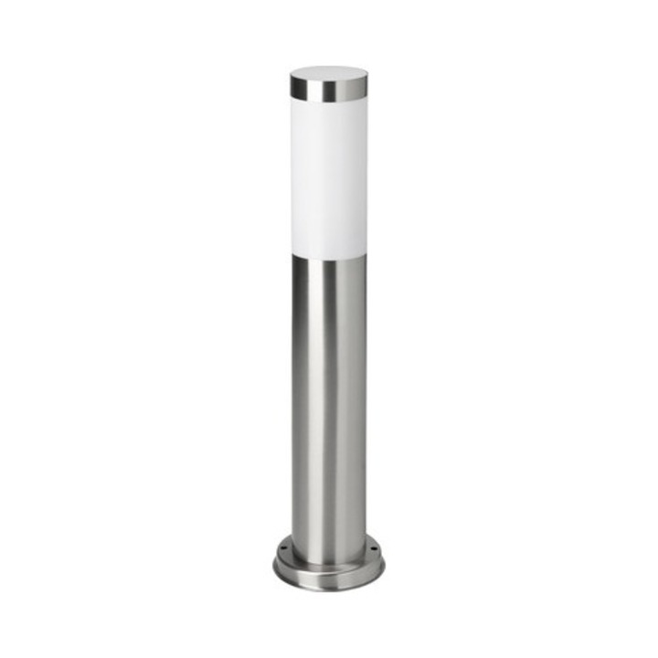 Stalp Pitic Chorus E27 1x20w, 51 Cm, Pentru Exterior Ip44, Otel Inoxidabil